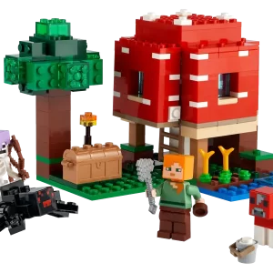 LEGO® (21179) Minecraft™ The Mushroom House