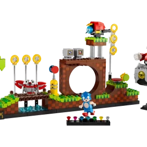 LEGO® (21331) Ideas Sonic the Hedgehog™ – Green Hill Zone