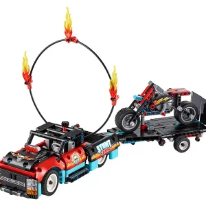 LEGO® (42106) Technic™ Stunt Show Truck and Bike