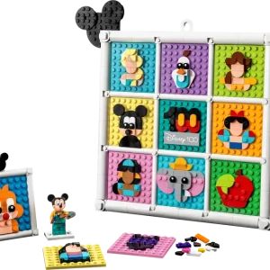 LEGO® (43221) Disney 100 Years of Disney Animation Icons