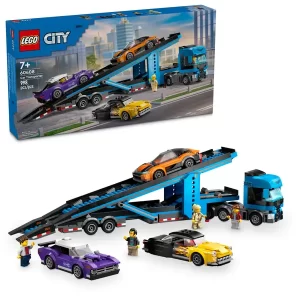 LEGO® (60408) City Car Transporter Truck with Sports Cars