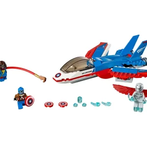 LEGO® (76076) Marvel™ Super Heroes: Captain America Jet Pursuit