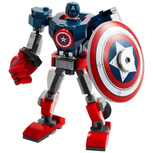 LEGO® (76168) Marvel™ Captain America Mech Armour