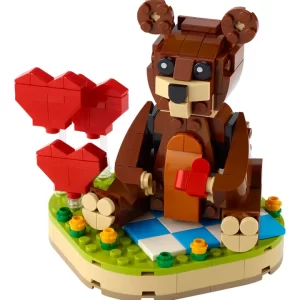 LEGO® (40462) Misc Valentine's Brown Bear