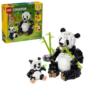 LEGO® (31165) Creator Wild Animals: Panda Family