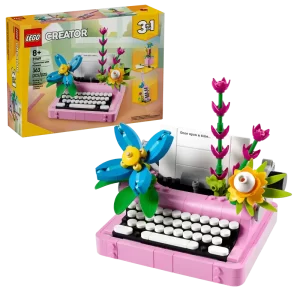 LEGO® (31169) Creator Typewriter with Flowers
