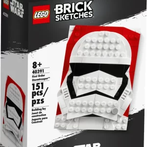 LEGO® (40391) Misc Brick Sketches : First Order Stormtrooper