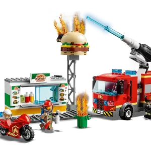 LEGO® (60214) City Burger Bar Fire Rescue