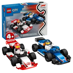 LEGO® (60464) City F1® Williams Racing & Haas F1® Race Cars