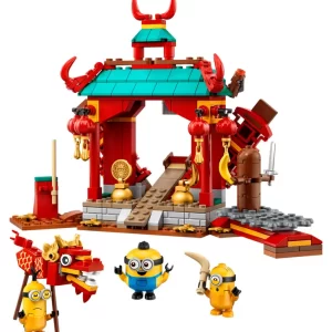 LEGO® (75550) Minions Minions Kung fu Battle