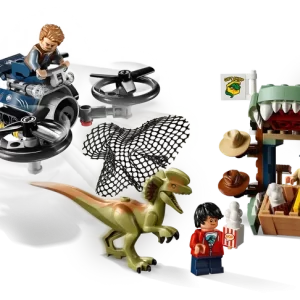 LEGO® (75934) Jurassic World: Dilophosaurus on the Loose