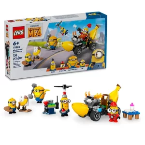 LEGO® (75580) Minions Minions and Banana Car