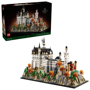 LEGO® (21063) Architecture Neuschwanstein Castle