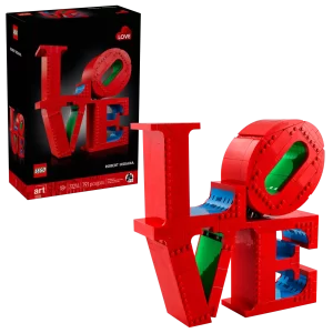 LEGO® (31214) Art LOVE